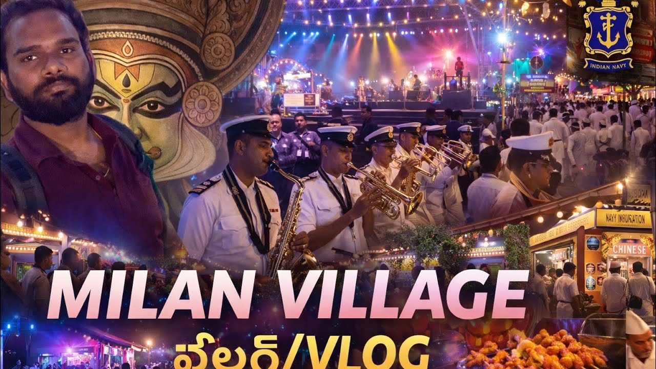 Milan Village 2026 – Music, Lights & Navy Vibes.       