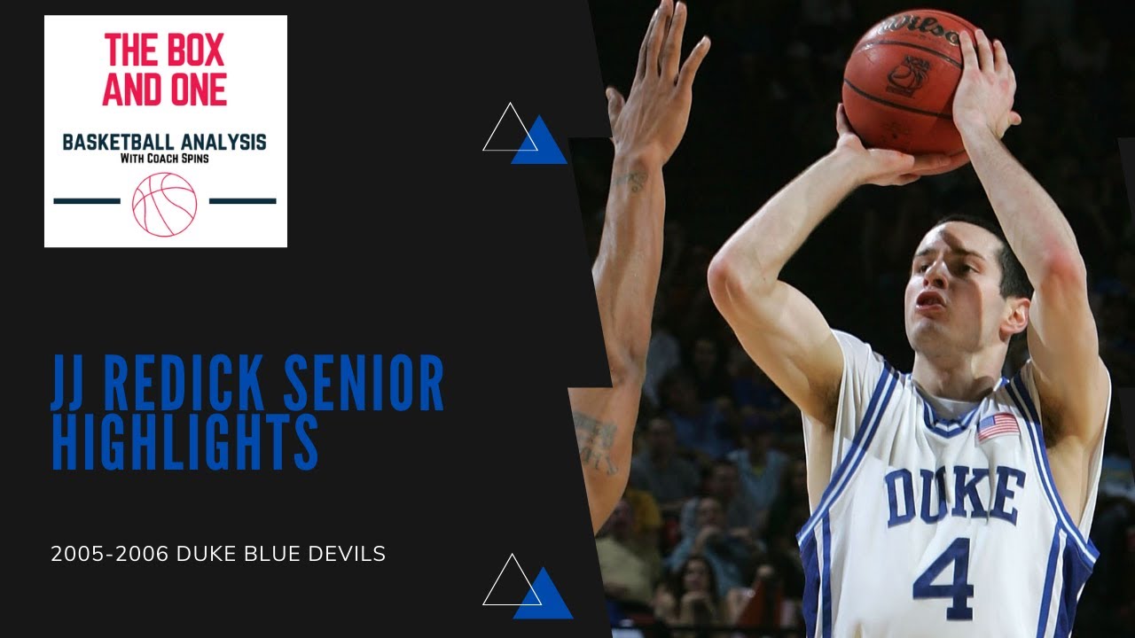 JJ Redick Duke Highlights: Senior Year 2005-06 - BEST SHOOTER EVER