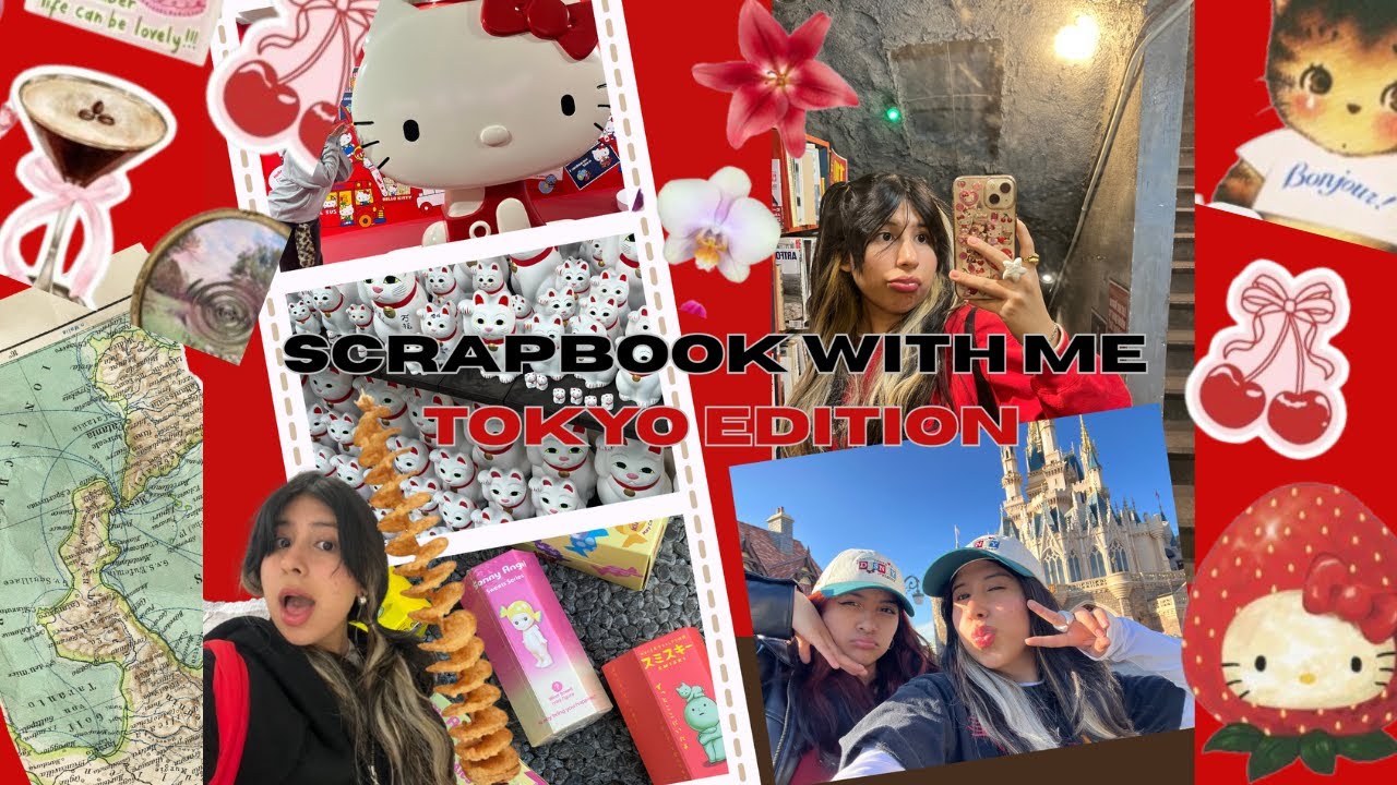 Your sign to start scrapbooking your vacays ✈️ ✂️ 📕 ☀️