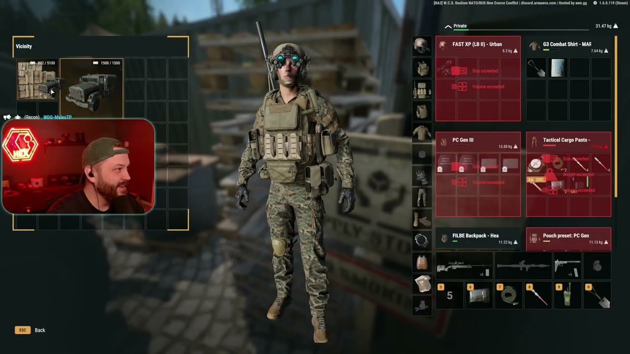 Arma's Worst Heli Pilot In Training [WCS NA3]