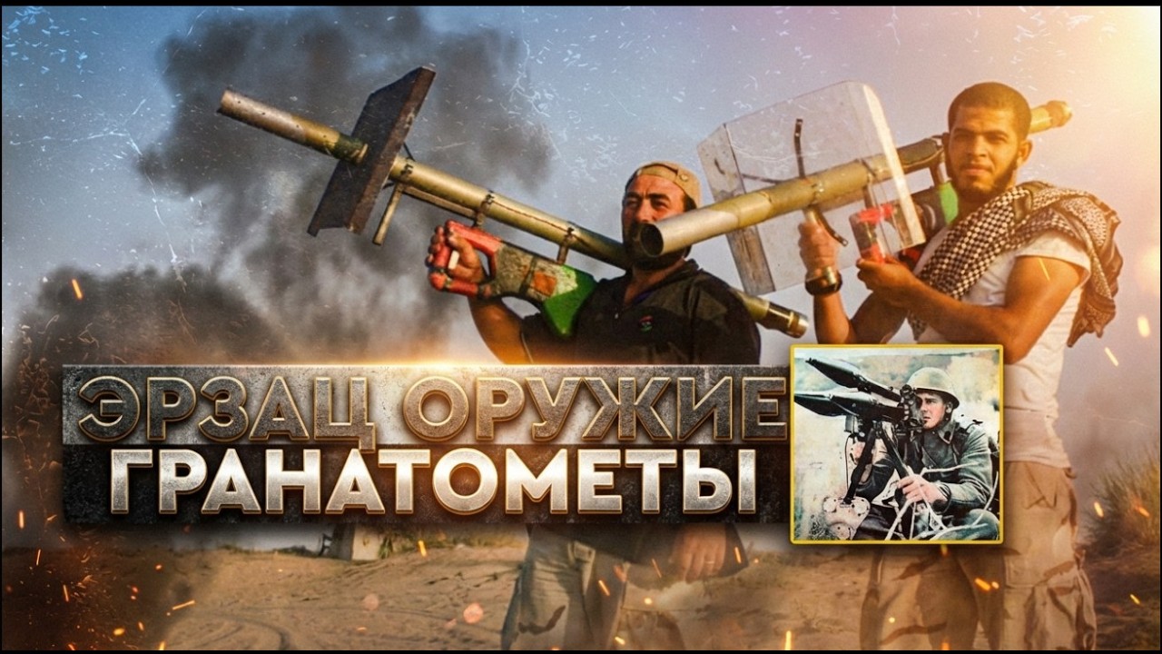 ЭРЗАЦ ОРУЖИЕ - ГРАНАТОМЕТЫ