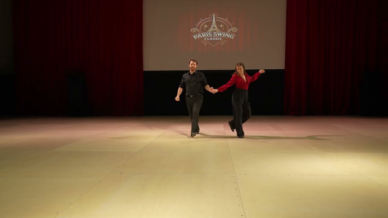 PSC 2026 Pro Am routines - 1st place Bryan Veltz & Maïna Vila Cobarsi