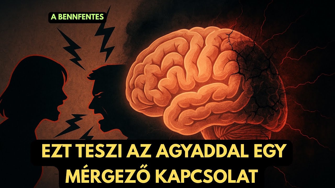 Hogyan roncsolja egy toxikus kapcsolat az agyad?
