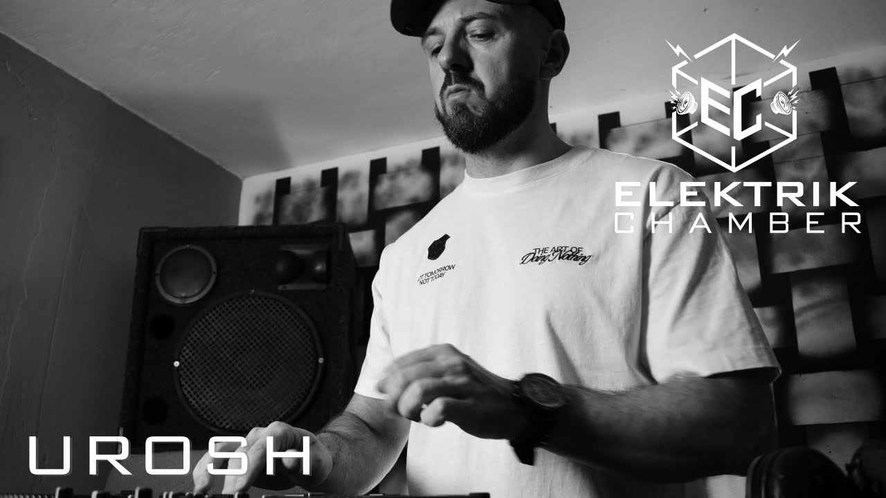 Elektrik session with UrosH | Deep Tech / Minimal / House [EC22]