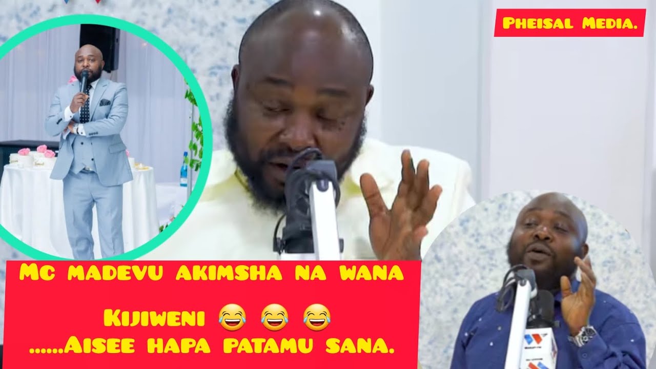 ILA HAPA MWAMBA KAVURUGA SANA||MC MADEVU AKIMSHA NA WANA KIJIWENI AISEE HAPA PATAMU 😂 😂.