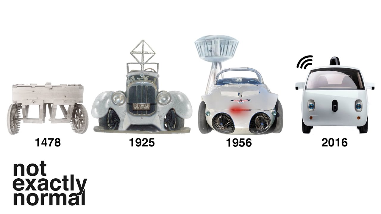 The First Self Driving Car is 500 Years Old