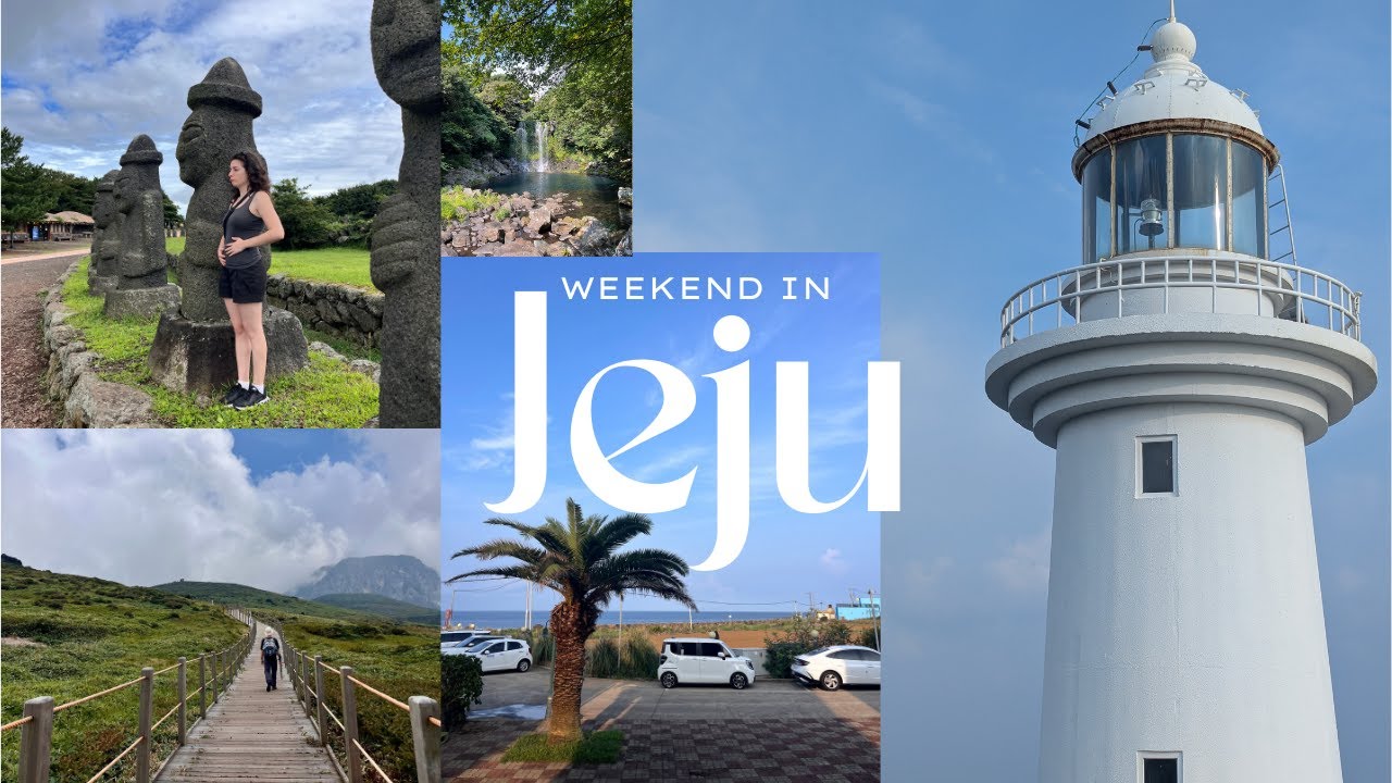 WEEKEND IN JEJU🍊🧡