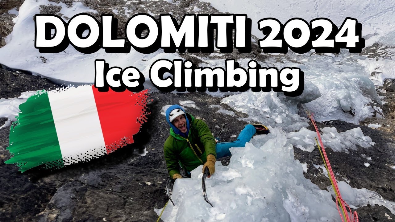 KATUOINEKIN - Ice Climbing Dolomiti 2024