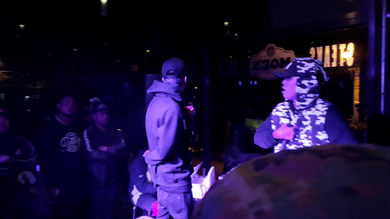 K-LEB FT. RON HENLEY - PISI (LIVE)