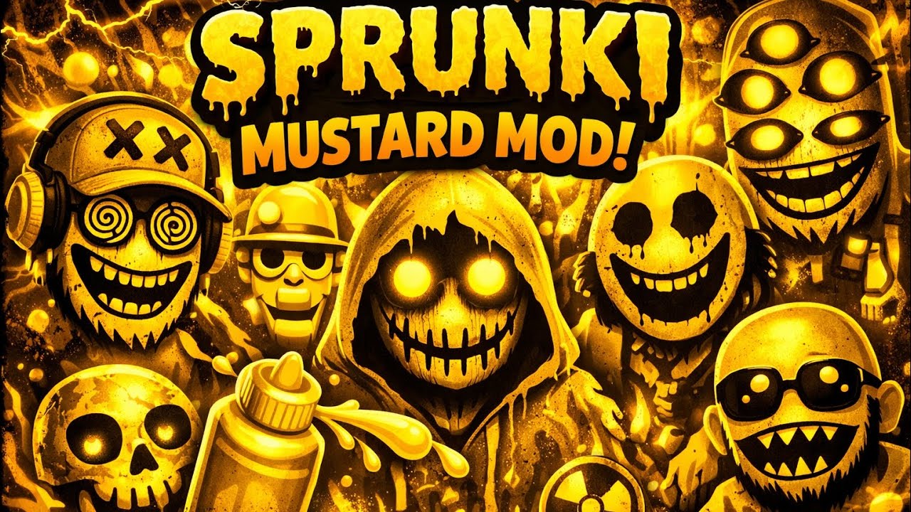 This mode is crazy (sprunki mustard mod)