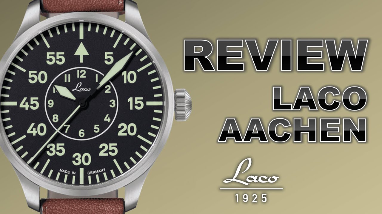 ¿Merece la pena comprar un flieger alemán? Analizamos el Laco Aachen 39mm - Automático