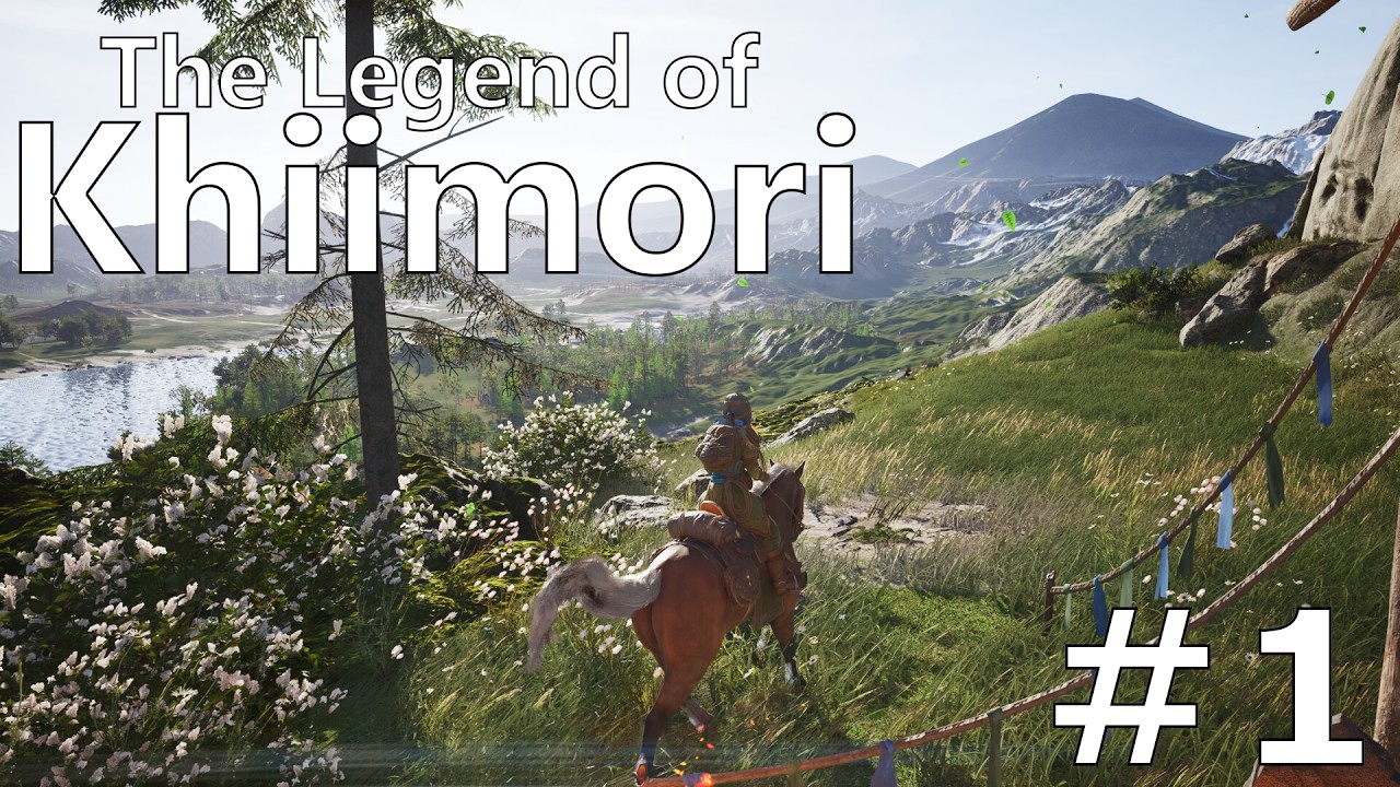 愛馬と共に旅をする神ゲー「The Legend of Khiimori」