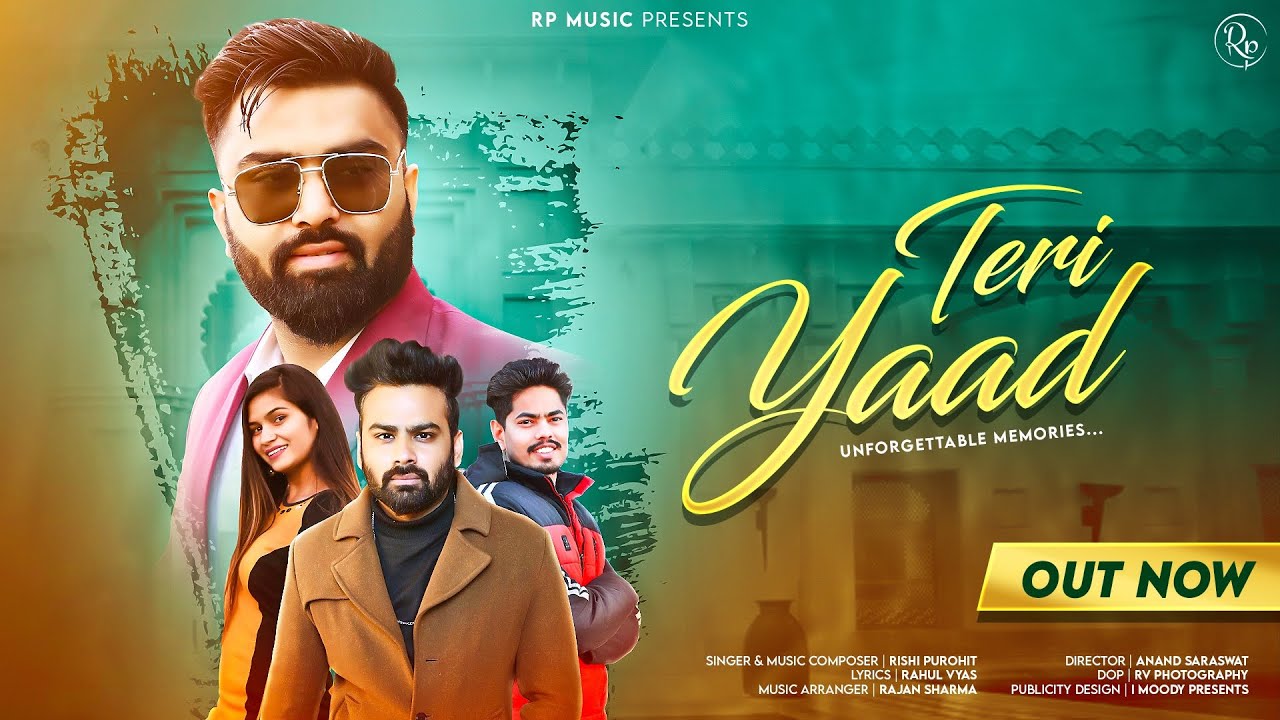 Teri Yaad Unforgettable Memory | Rishi Purohit | New Hindi Love Song 2022 | Valentines Day Special