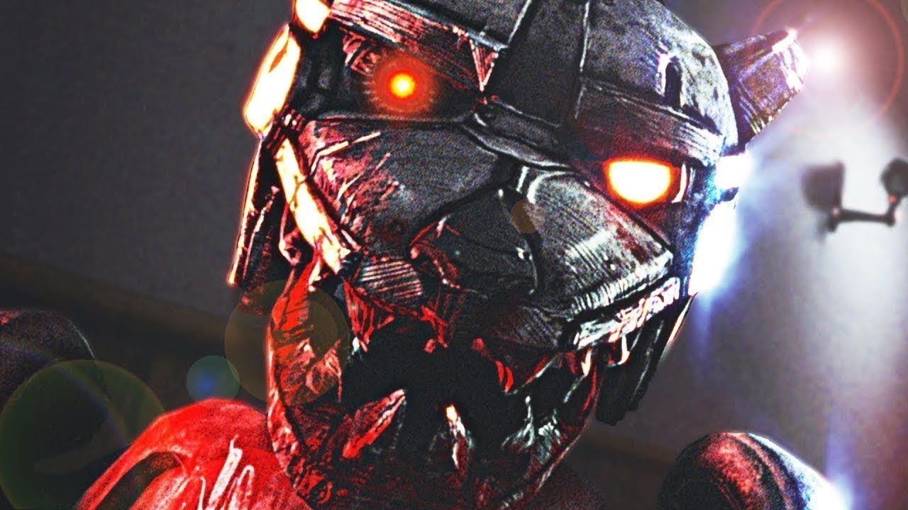 ПЕРВЫЙ ВЗГЛЯД НА CASE ANIMATRONICS #2