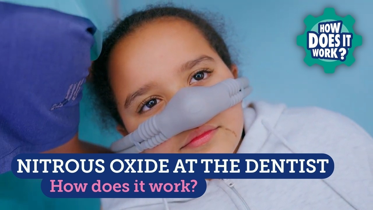 Laughing Gas (Nitrous Oxide) at the Dentist
