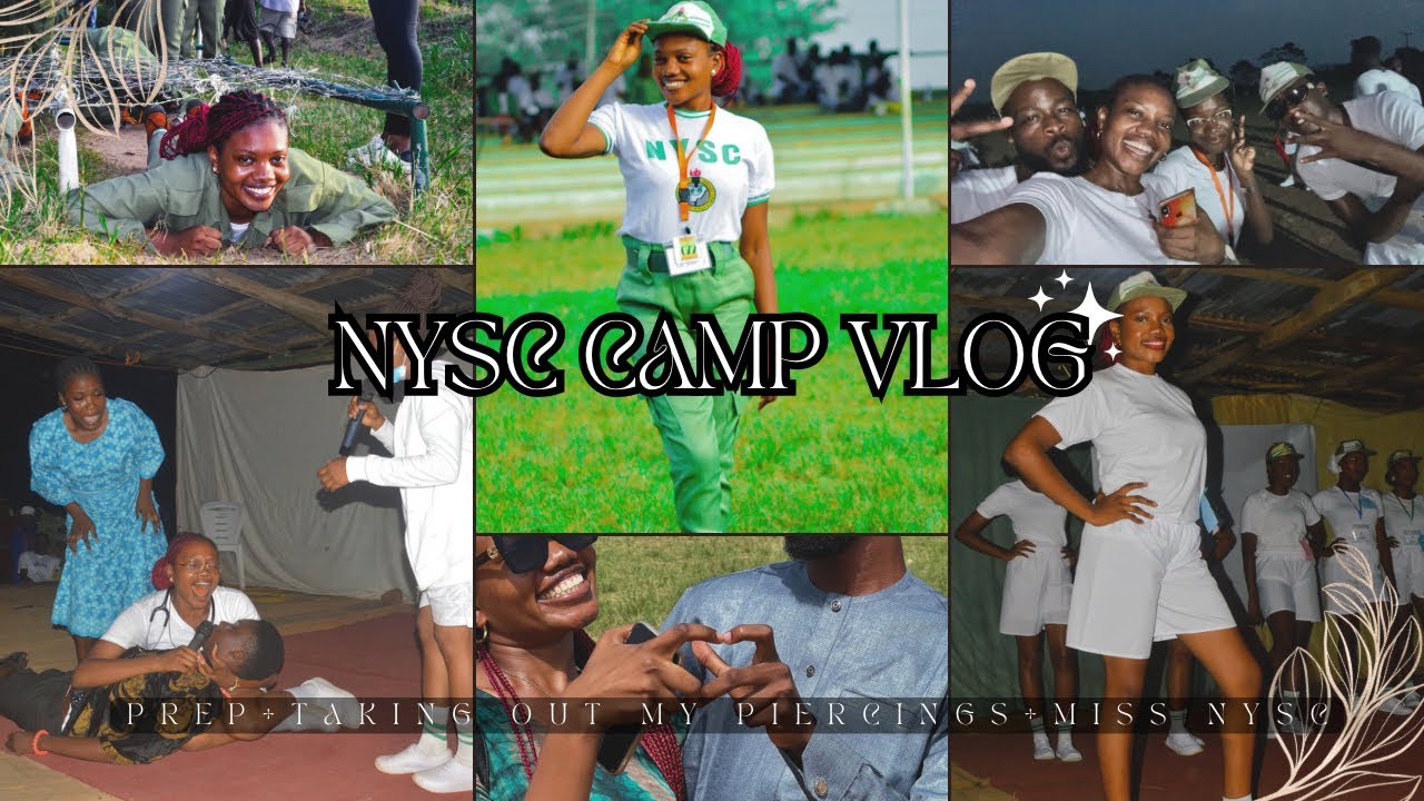 MY UNFILTERED NYSC OYO CAMP EXPERIENCE: Prep + taking out my piercings + falling sick + miss Nysc