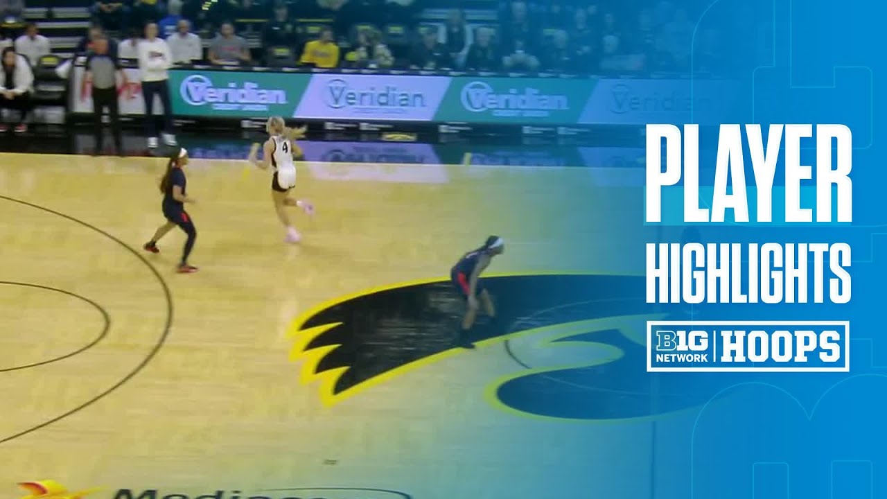 Ava Heiden 28 PTS 4 REB vs. Illinois | Iowa Women's Basketball | 02/26/2026