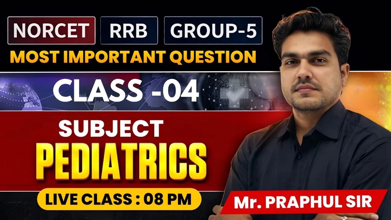 GROUP -5 STAFF NURSE ONLINE CLASSES 2026 | SPECIAL MCQS SESSION | TOP NURSING COACHING IN INDORE