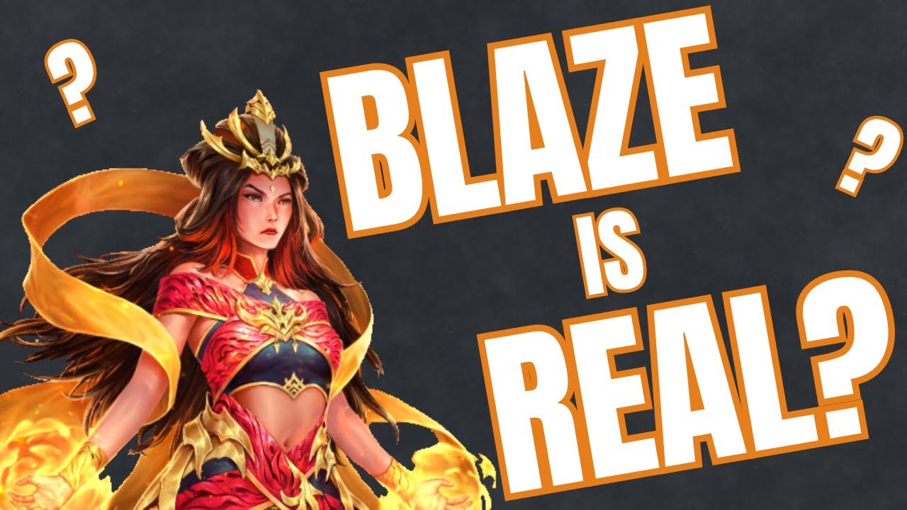 Is Blaze really coming to Silver Age?!