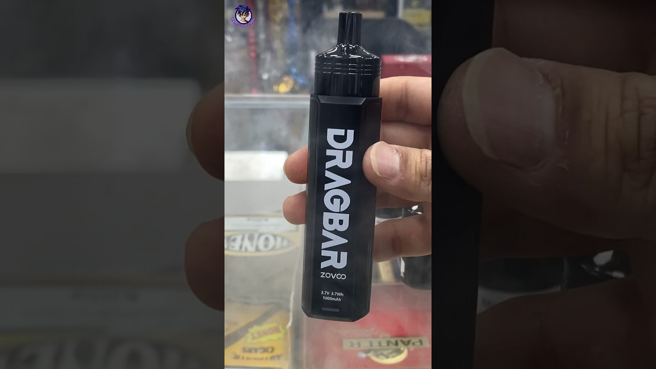 This is the perfect vape ZoVoo DragBar 10000 #vape #zovoo #dragbad