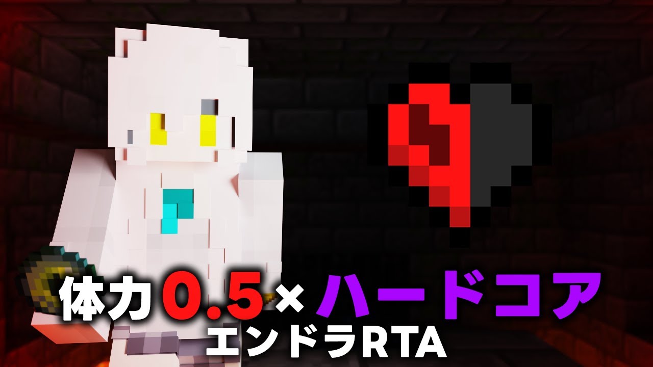 【マイクラ】世界記録が遅すぎる件【エンドラRTA】
