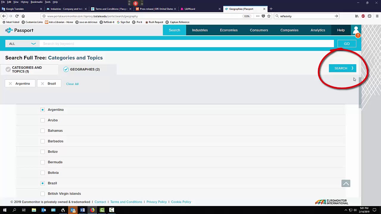 Passport: Getting Market Data