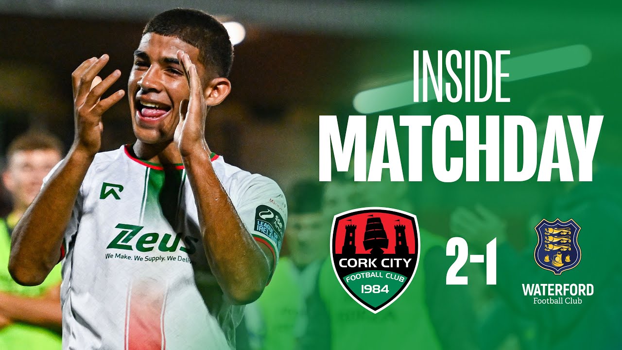 LATE CITY WINNER KNOCKS WATERFORD OUT OF THE CUP! | INSIDE MATCHDAY
