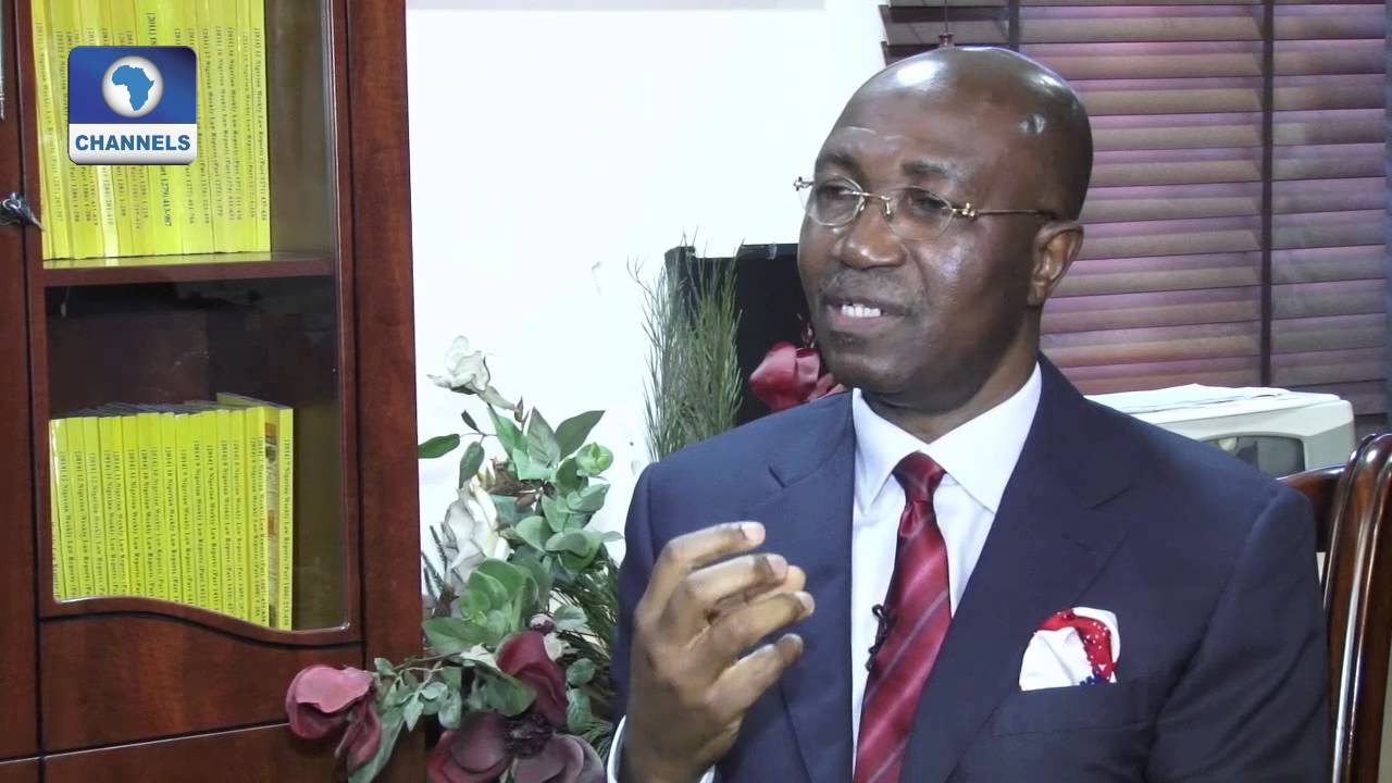 Law Weekly: Wole Olanipekun (SAN) Speaks On NASS Elections 14/06/15 Part 2