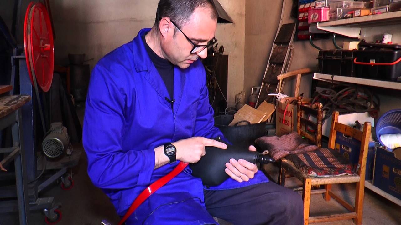 Cuando el vino se portaba en cuero y pellejos