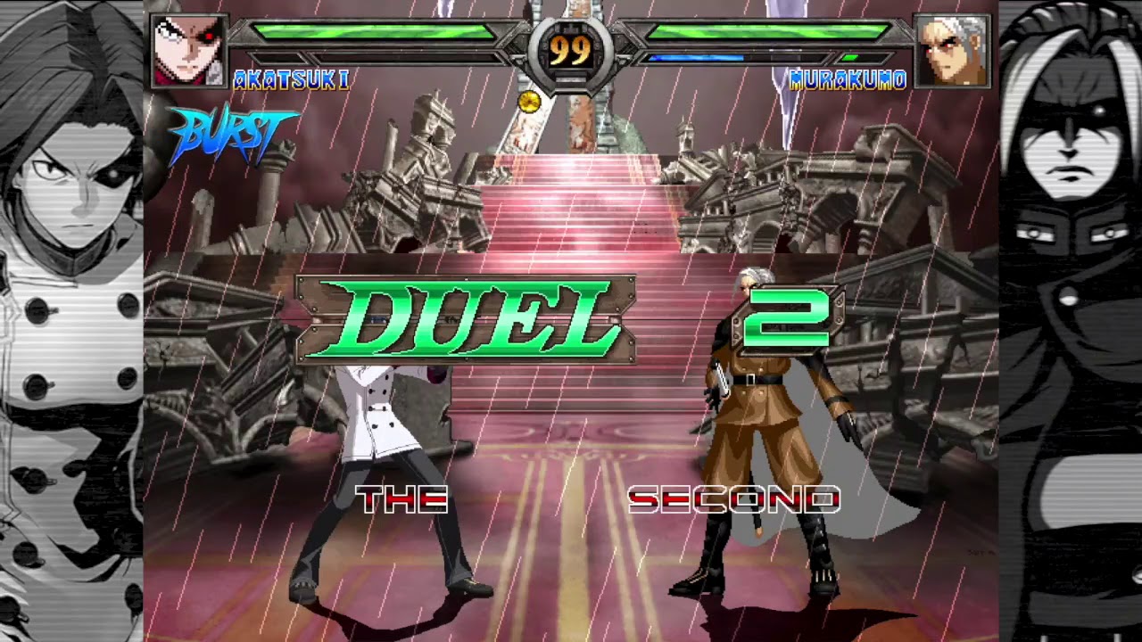 MUGEN/IKEMEN: Akatsuki Vs. Murakumo