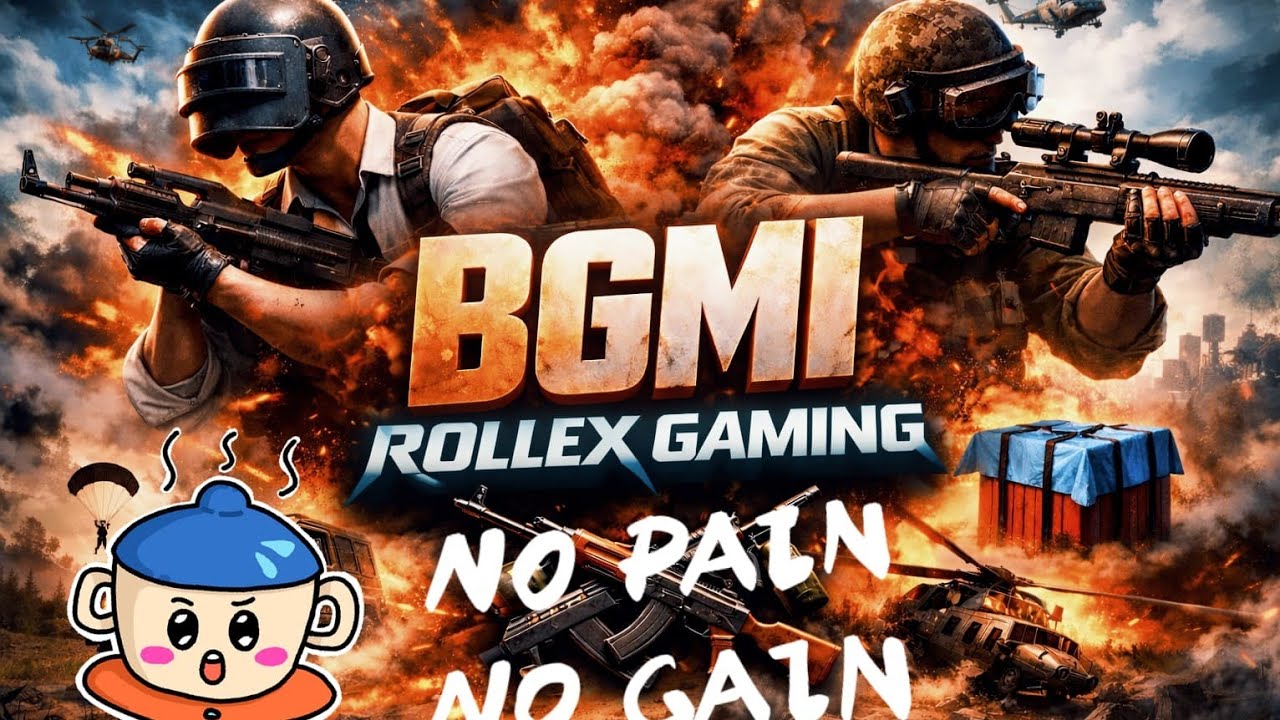 Live streaming of ROLLEX GAMING YT