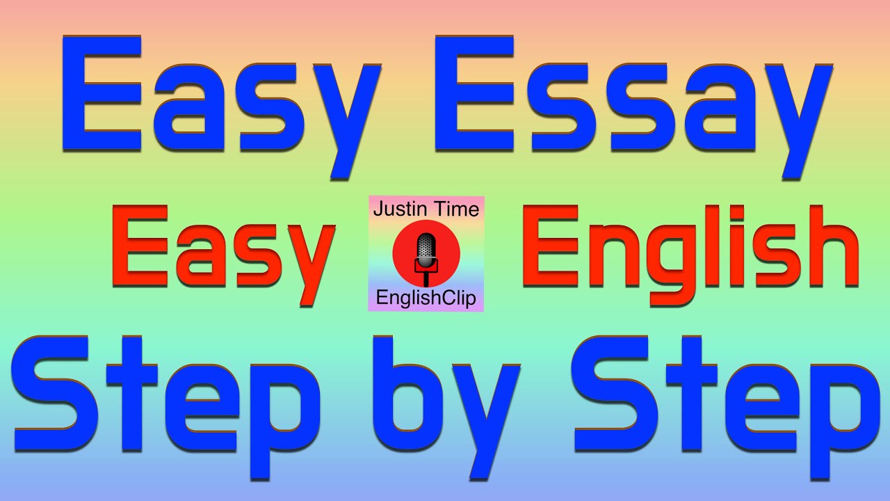 Write a Good Essay | ESL Writing Steps | Contrast Structure