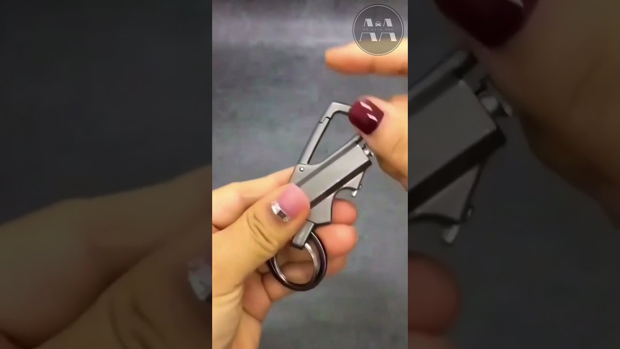 3 In 1 Multi Function Keychain Match