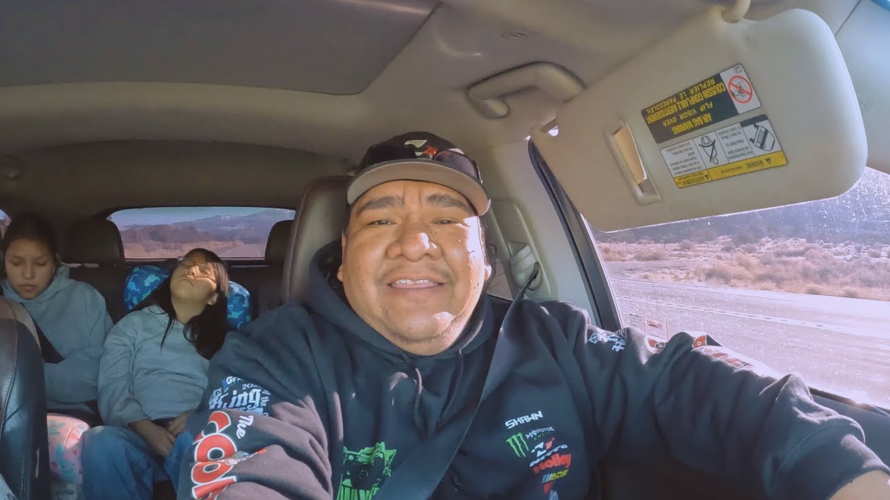 Spending the day on the reservation