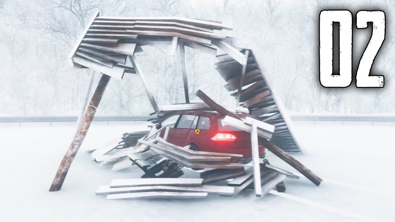 Accident - Part 2 - Winter Highway Crash