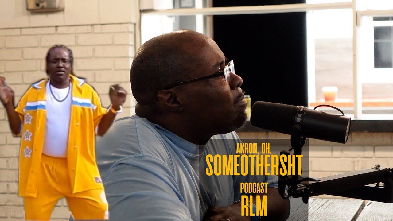One of Akrons hottest artists, RLM44310 features on the SomeOtherSht Podcast #12  