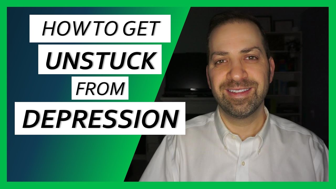 Feeling STUCK in Depression? Do THIS