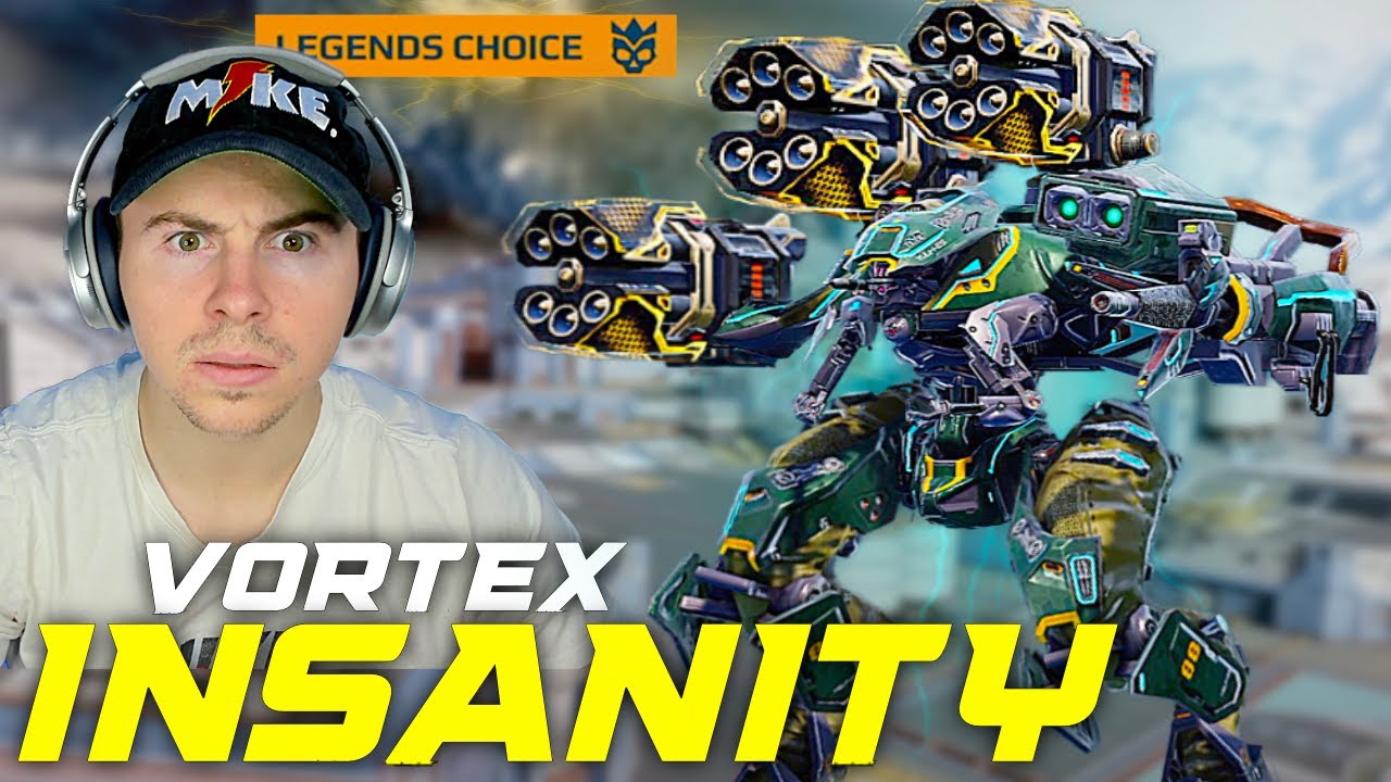 This Is AWESOME... I've Never Used This INSANITY Before - UE Vortex Pathfinder | War Robots