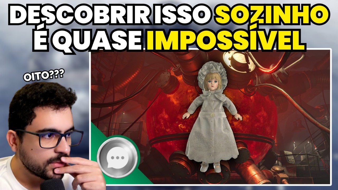Filipe Ramos Explicando o Enigma Super Secreto do Resident Evil 9