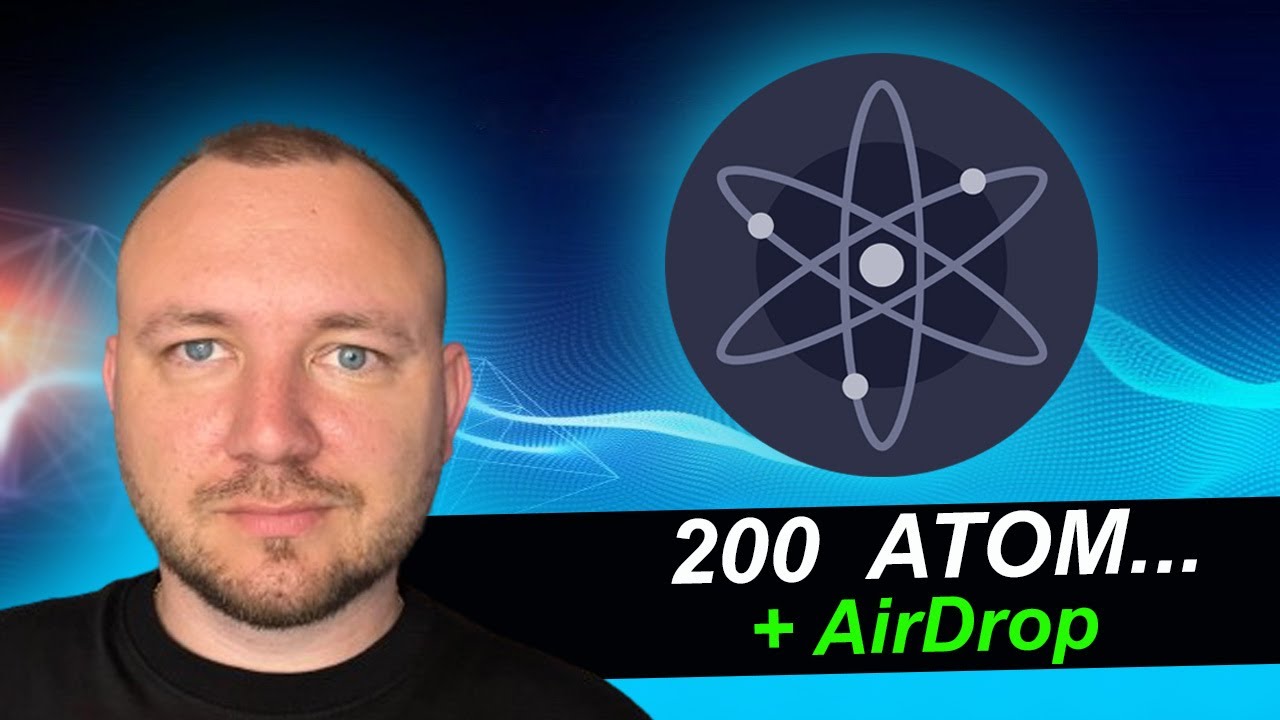 COSMOS ATOM, STAKING, AIRDROP