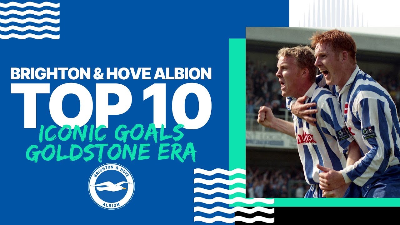 Top 10 Iconic Goals: Goldstone Era