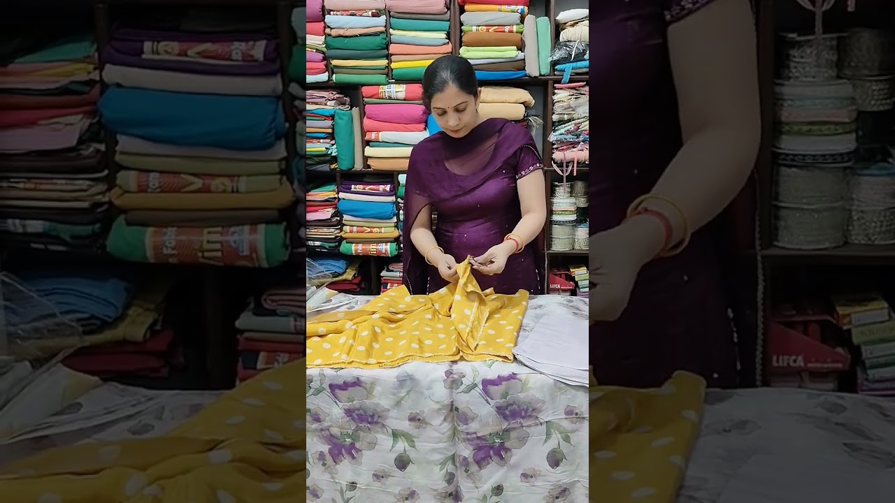 गंगा suits #trending #order 9518645300