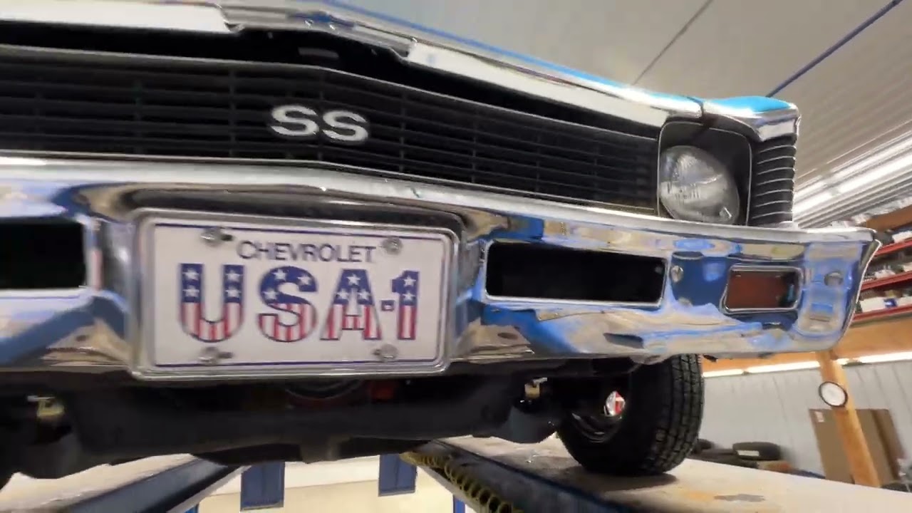 1969 Chevrolet Nova Undercarriage video