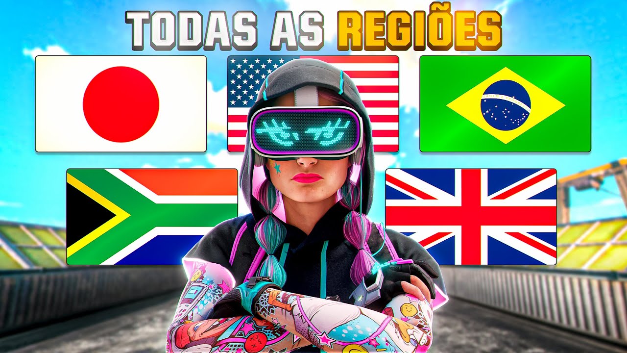 TESTEI o META de TODOS OS PAÍSES do MUNDO no WARZONE… QUAL É O MAIS FORTE?