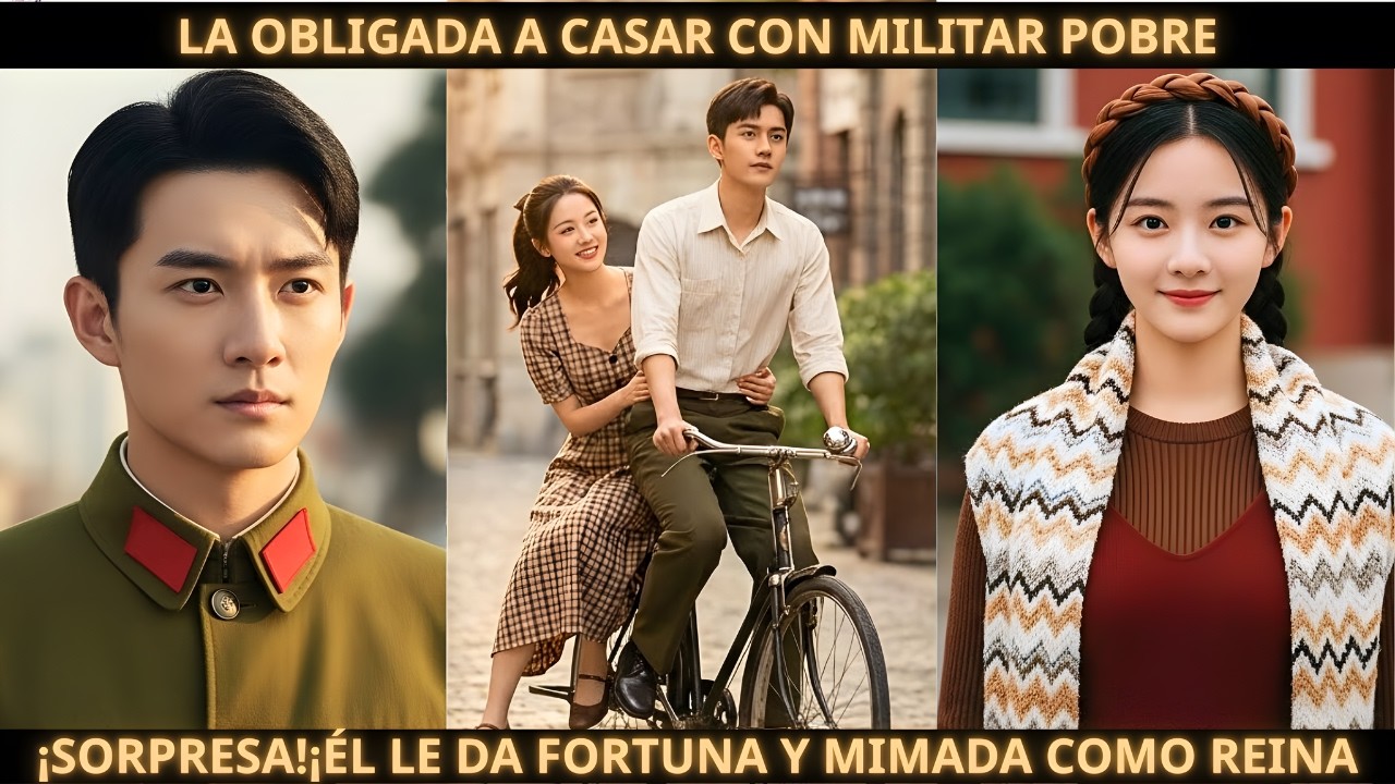 Renace en 1970,la obligada a casar con militar pobre.¡Sorpresa!¡él le da fortuna y mimada como reina