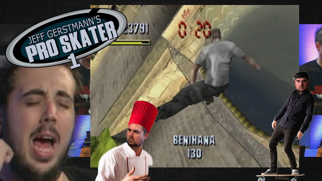 Every Time They Do A Benihana in Jeff Gerstmann's Pro Skater