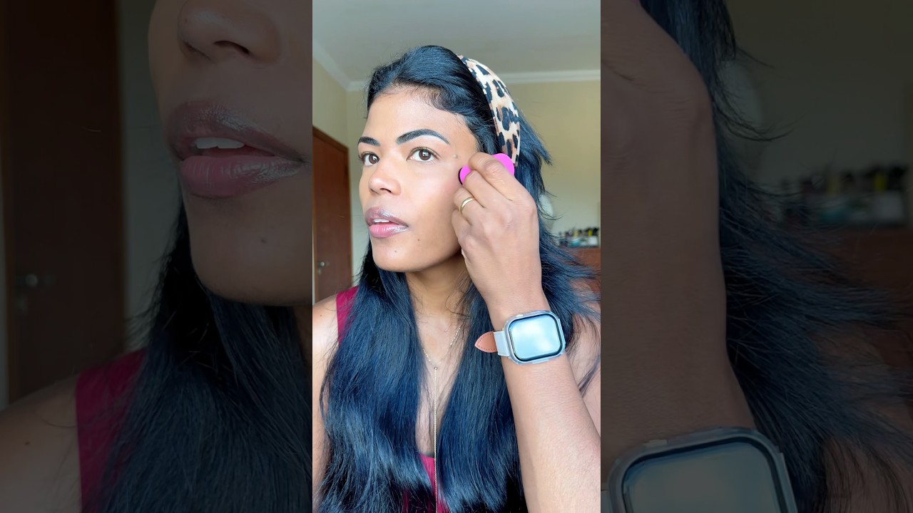 Minha make b&aacute;sica do dia a dia! &hearts;️