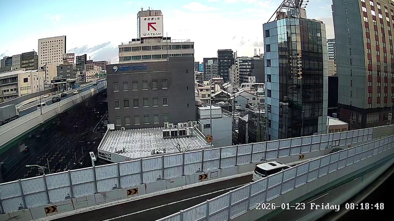 愛知県名古屋市中村区名駅ライブカメラ Aichi Nagoya Live camera.world.cam