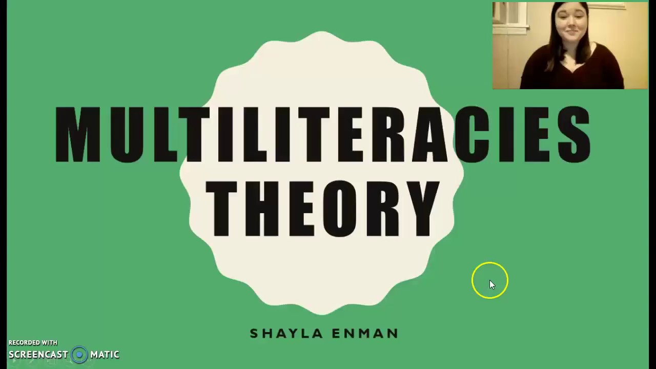 Multiliteracies Theory