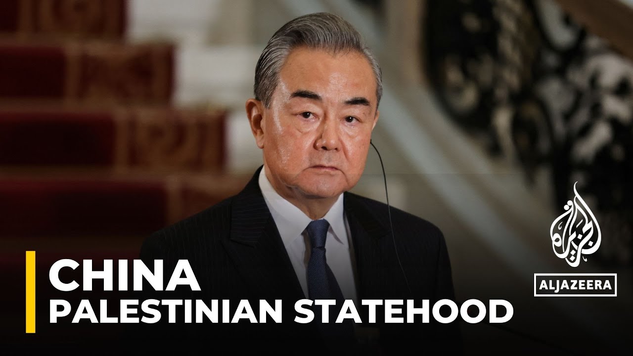 China calls for &lsquo;independent, fully sovereign state of Palestine&rsquo;